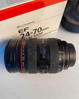 Canon EF- 24-70L f.2.8 USM