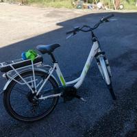 Bicicletta Elettrica citybike E-bike Crystal