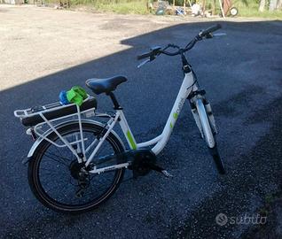 Bicicletta Elettrica citybike E-bike Crystal