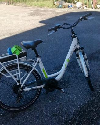 Bicicletta Elettrica citybike E-bike Crystal