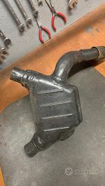 BMW R 80 g/s compensatore e scarico