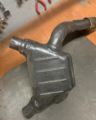 BMW R 80 g/s compensatore e scarico