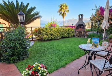Monolocale vista mare con giardino Calabria