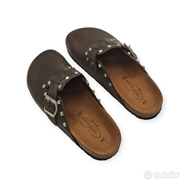 CIABATTE DONNA GIADA COLLECTION BORCHIE Vera Pelle