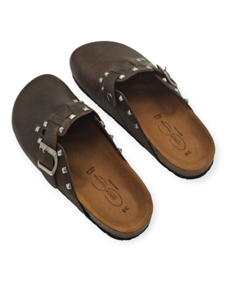 CIABATTE DONNA GIADA COLLECTION BORCHIE Vera Pelle
