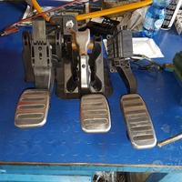 Pedali - Pedaliera Alluminio Per Fiat 500 Abarth