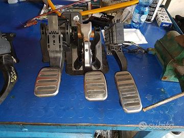 Pedali - Pedaliera Alluminio Per Fiat 500 Abarth