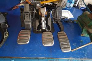 Pedali - Pedaliera Alluminio Per Fiat 500 Abarth