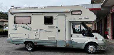 Rimor su ford transit 2002 soli 98.000 km 5 posti