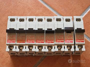 8 Differenziali Biticino Nuovi Vintage anni 80