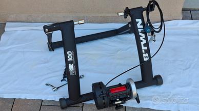 Rullo bici B-Twin  In ride 100 Magnetic
