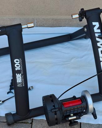 Rullo bici B-Twin  In ride 100 Magnetic