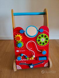 carrello primi passi