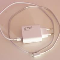 Caricabatterie Xiaomi 67W HyperCharge Combo 