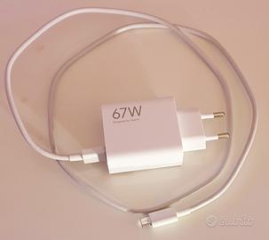 Caricabatterie Xiaomi 67W HyperCharge Combo 