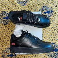 Sneakers basse Supreme x Nike Air Force 1 (nere39)