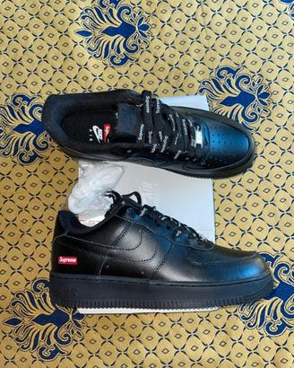 Sneakers basse Supreme x Nike Air Force 1 (nere39)