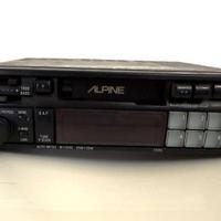 ALPINE 7290L CLASSIC TAPE RADIO