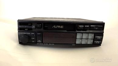 ALPINE 7290L CLASSIC TAPE RADIO