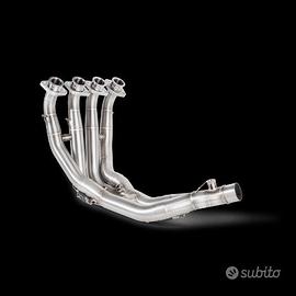 Akrapovic collettori yamaha r6 e-y6r5