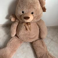 Peluche orso gigante 130 cm con cartellino. NUOVO.