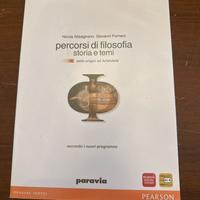 testo scolastico PERCORSI DI FILOSOFIA 1A