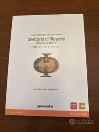 testo scolastico PERCORSI DI FILOSOFIA 1A