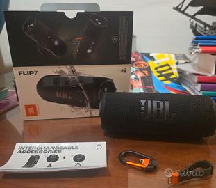 JBL Flip 7 Altoparlante Bluetooth Portatile Nero