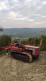 Trattore cingolato cingolo Fiat Agri 55-75