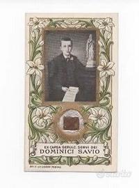 Santino Reliquia San Domenico Savio
