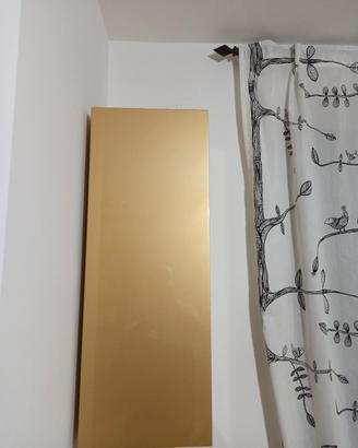 Pensile laccato oro