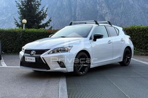 LEXUS CT Hybrid Black Style