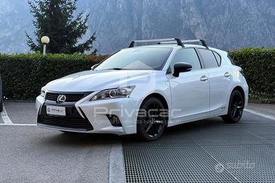 LEXUS CT Hybrid Black Style