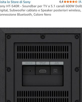 home theatre sound bar sony 