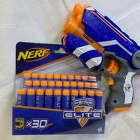 Nerf n-strike elite blaster puntatore laser hasbro