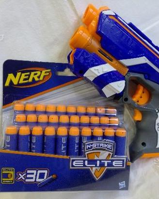 Nerf n-strike elite blaster puntatore laser hasbro