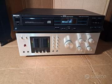 amplificatore harman kardon  a402 