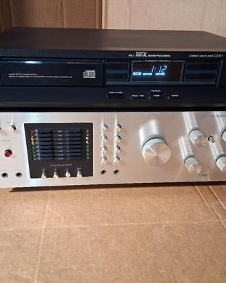 amplificatore harman kardon  a402 