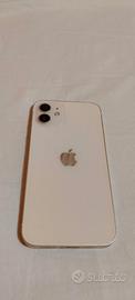 iPhone 12 bianco 128 GB