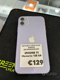 Iphone 11 Grado A, 128GB