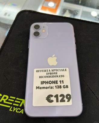 Iphone 11 Grado A, 128GB