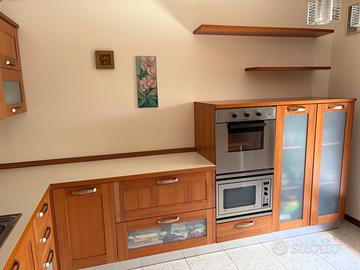 CUCINA COMPONIBILE LEGNO