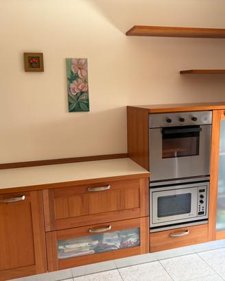 CUCINA COMPONIBILE LEGNO