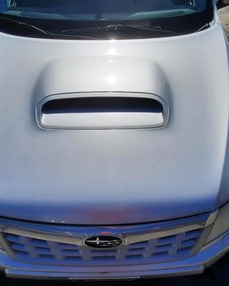 SUBARU FORESTER 2010 - COFANO ANTERIORE