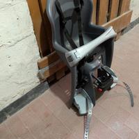 Seggiolino anteriore bici bambini max 15kg