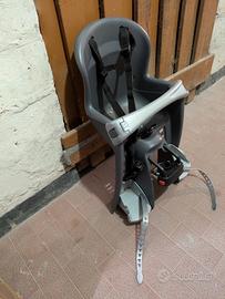 Seggiolino anteriore bici bambini max 15kg