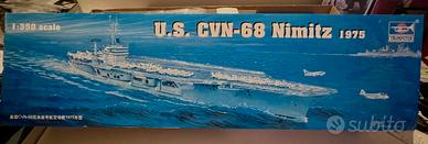 U.S. CVN -68 Nimitz 1975