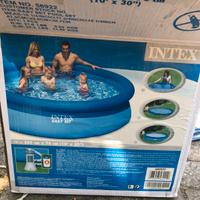 Piscina autoportante intex