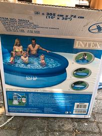 Piscina autoportante intex