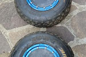 Cerchi Anti Stallonamento Post+Ant LTR450-YFZ450